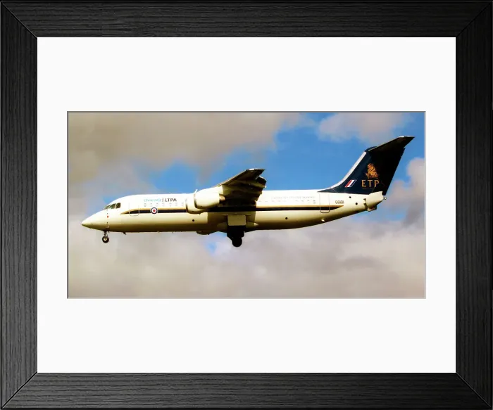 Framed Print : BAe 146-RJ100 QQ101 Framed Print : BAe 146-RJ100 QQ101