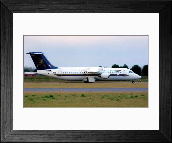 Framed Print : BAe 146-RJ100 QQ101 Framed Print : BAe 146-RJ100 QQ101