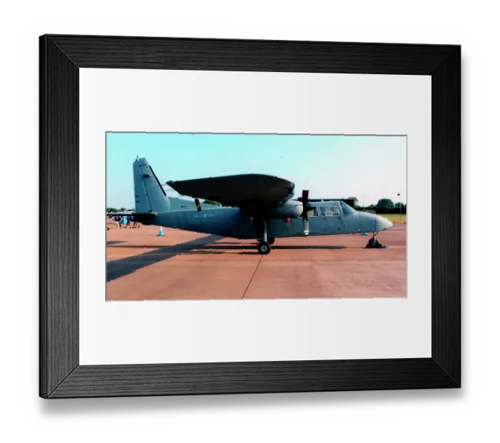 Framed Print : Britten-Norman Defender T. 3 ZH004 Framed Print : Britten-Norman Defender T. 3 ZH004