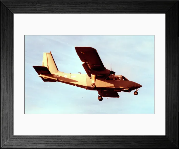 Framed Print : Britten-Norman Defender AL. 1 ZG844 Framed Print : Britten-Norman Defender AL. 1 ZG844