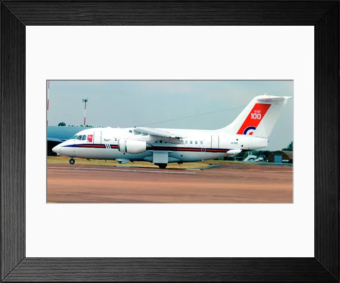 Framed Print : BAe. 146 CC. 2 ZE700 Framed Print : BAe. 146 CC. 2 ZE700