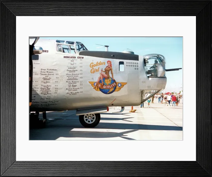 Framed Print : Consolidated B-24J Liberator NX224J Framed Print : Consolidated B-24J Liberator NX224J