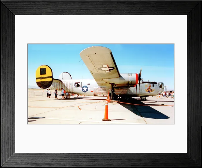 Framed Print : Consolidated B-24J Liberator NX224J Framed Print : Consolidated B-24J Liberator NX224J