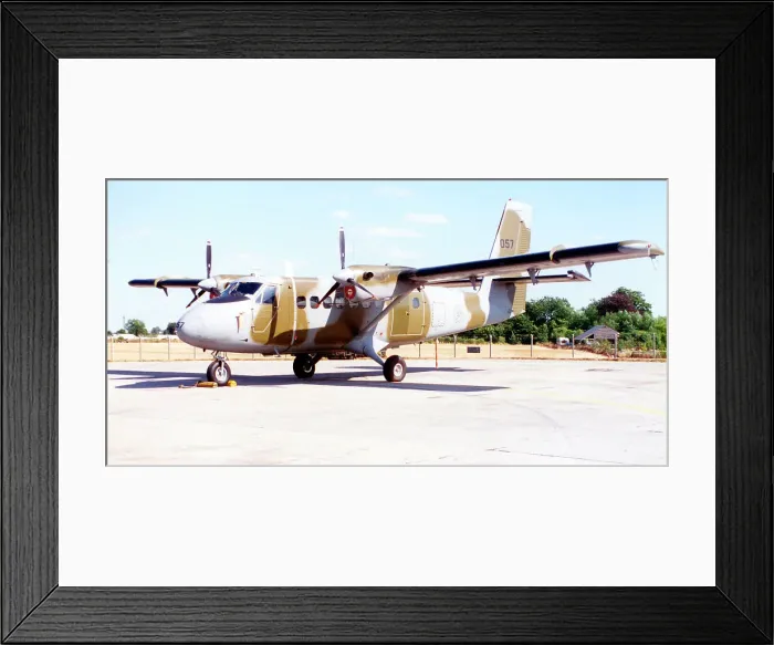 Framed Print : de Havilland Canada DHC-6-100 Twin Otter 057 Framed Print : de Havilland Canada DHC-6-100 Twin Otter 057