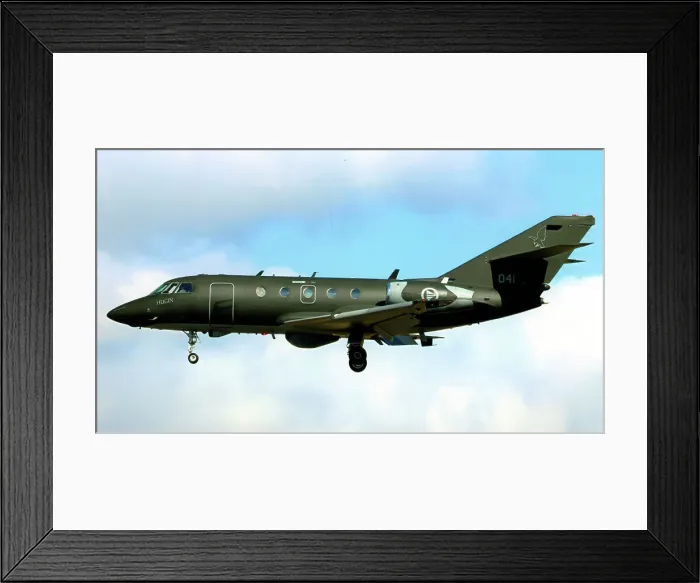 Framed Print : Dassault Falcon 20ECM 041 Framed Print : Dassault Falcon 20ECM 041