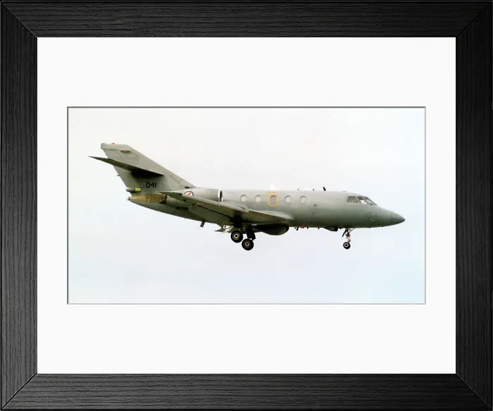 Framed Print : Dassault Falcon 20ECM 041 Framed Print : Dassault Falcon 20ECM 041