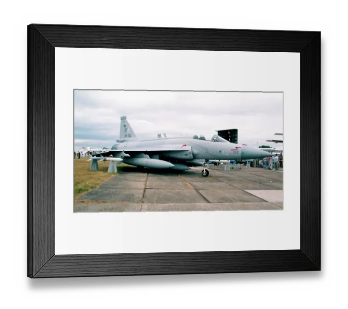 Framed Print : PAC JF-17 Thunder 10-113 Framed Print : PAC JF-17 Thunder 10-113