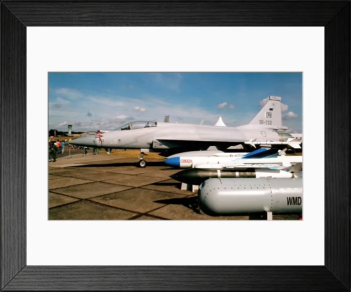 Framed Print : PAC JF-17 Thunder 10-113 Framed Print : PAC JF-17 Thunder 10-113