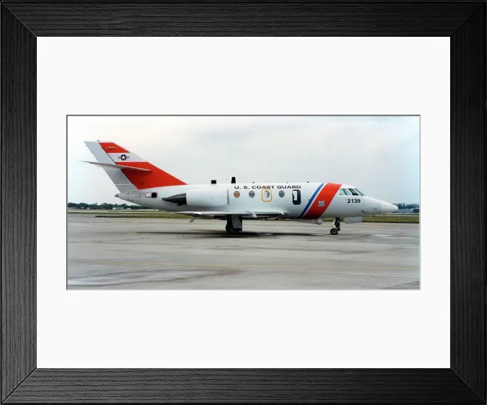 Framed Print : Dassault HU-25C Guardian 2139 Framed Print : Dassault HU-25C Guardian 2139