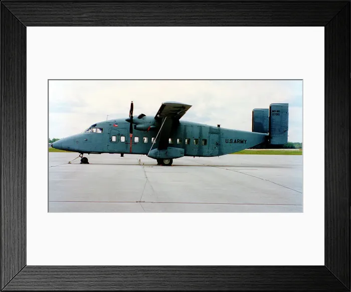 Framed Print : Short C-23B Sherpa 90-07015 Framed Print : Short C-23B Sherpa 90-07015