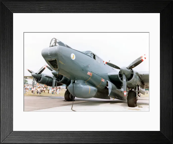 Framed Print : Avro Shackleton AEW. 2 WL790 Mr McHenry Framed Print : Avro Shackleton AEW. 2 WL790 Mr McHenry