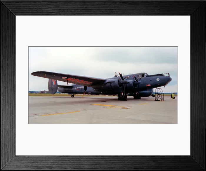 Framed Print : Avro Shackleton AEW. 2 WR963 Parsley Framed Print : Avro Shackleton AEW. 2 WR963 Parsley