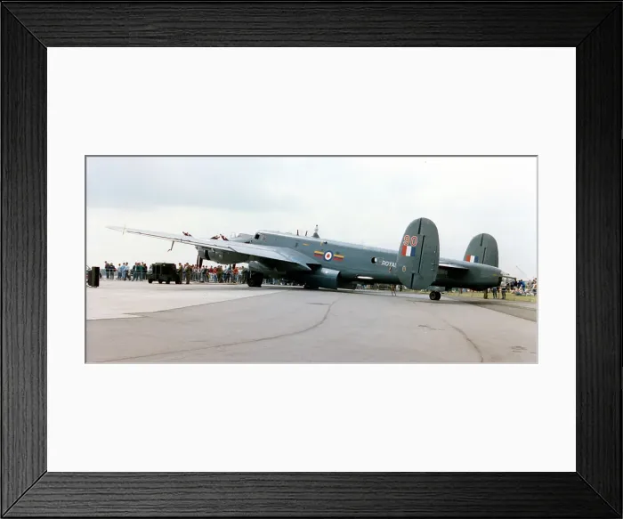 Framed Print : Avro Shackleton AEW. 2 WL790 Mr McHenry