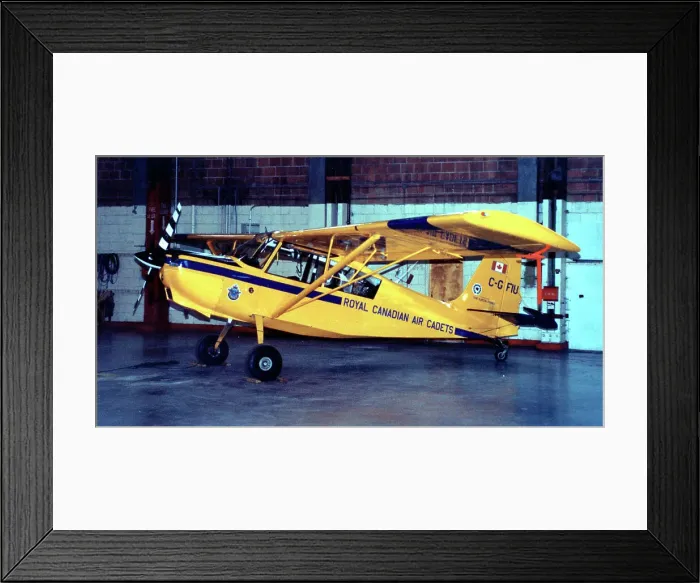 Framed Print : Bellanca 8GCBC C-GFIU Framed Print : Bellanca 8GCBC C-GFIU