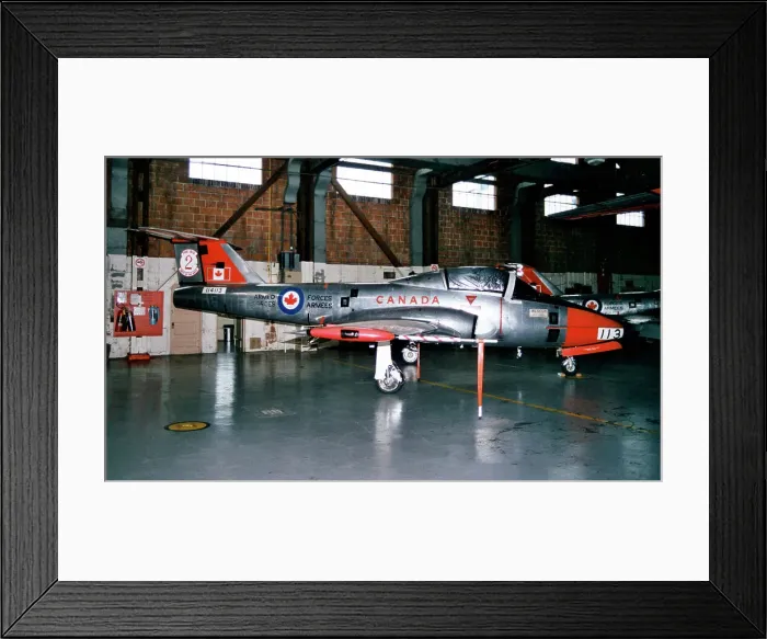 Framed Print : Canadair CT-114 Tutor 114113 Framed Print : Canadair CT-114 Tutor 114113