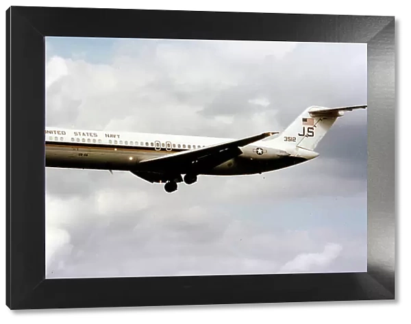 McDonnell Douglas C-9B Skytrain II 163512 - City of Atlanta
