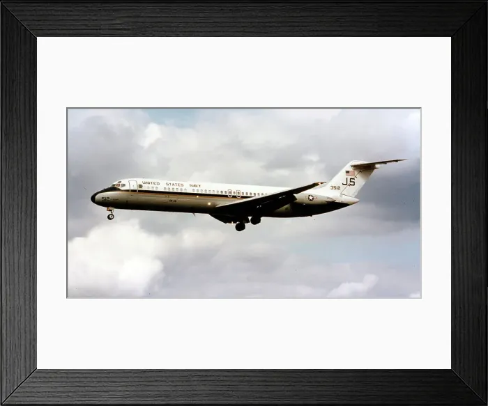 Framed Print : McDonnell Douglas C-9B Skytrain II 163512 - City of Atlanta Framed Print : McDonnell Douglas C-9B Skytrain II 163512 - City of Atlanta