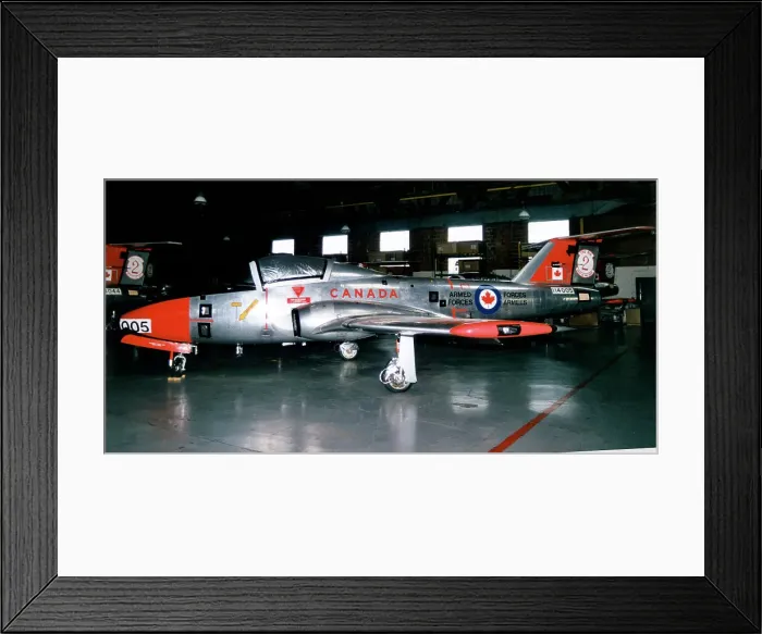 Framed Print : Canadair CT-114 Tutor 114005 Framed Print : Canadair CT-114 Tutor 114005