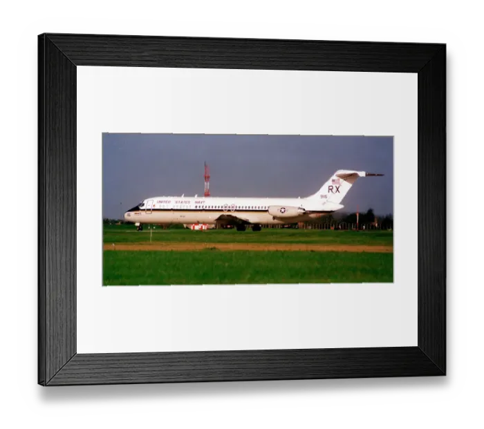 Framed Print : McDonnell Douglas C-9B Skytrain II 159116 - City of Seattle Framed Print : McDonnell Douglas C-9B Skytrain II 159116 - City of Seattle