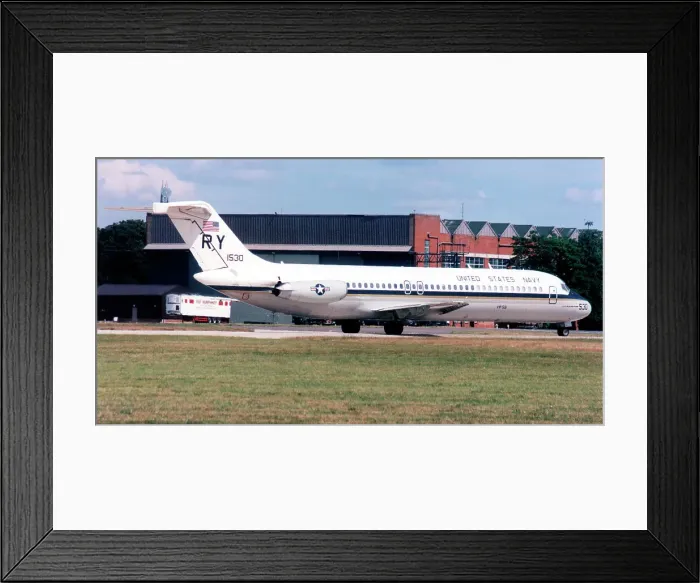 Framed Print : McDonnell Douglas C-9B Skytrain II 161530 Framed Print : McDonnell Douglas C-9B Skytrain II 161530