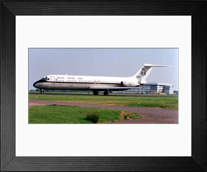Framed Print : McDonnell Douglas C-9B Skytrain II 164607 - City of Seattle Framed Print : McDonnell Douglas C-9B Skytrain II 164607 - City of Seattle