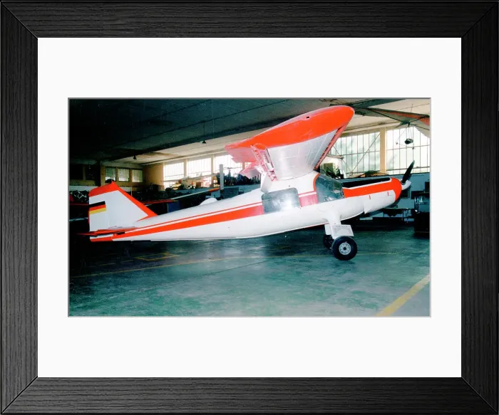 Framed Print : Dornier Do 27B-1 D-EFHO Framed Print : Dornier Do 27B-1 D-EFHO