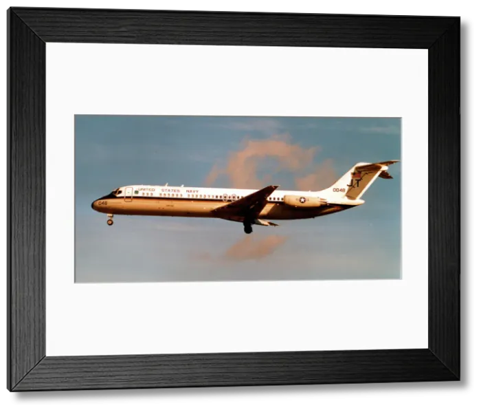 Framed Print : McDonnell Douglas C-9B Skytrain II 160048 - JT Framed Print : McDonnell Douglas C-9B Skytrain II 160048 - JT