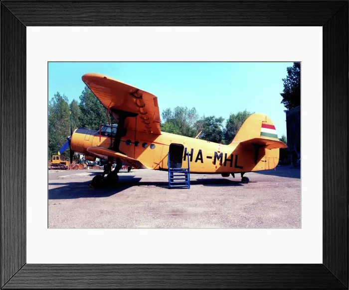 Framed Print : Antonov An-2 HA-MHL Framed Print : Antonov An-2 HA-MHL