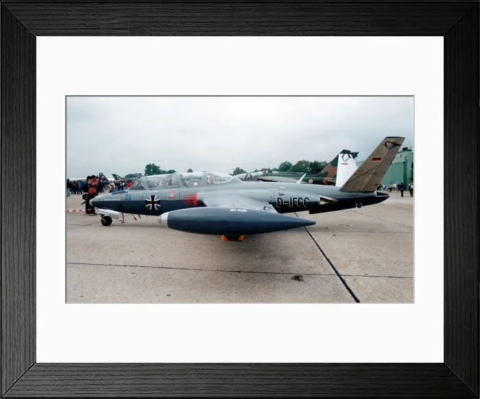 Framed Print : Fouga CM-170R Magister D-IFCC Framed Print : Fouga CM-170R Magister D-IFCC