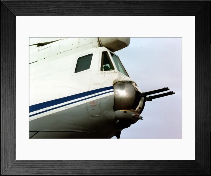 Framed Print : Ilyushin Il-76MD 01 Red Framed Print : Ilyushin Il-76MD 01 Red