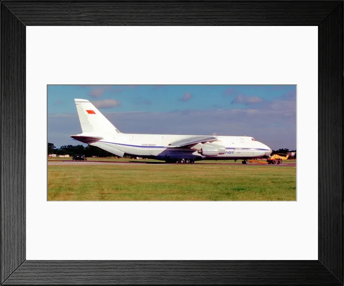 Framed Print : Antonov An-124-100 Ruslan SSSR-82007 Framed Print : Antonov An-124-100 Ruslan SSSR-82007