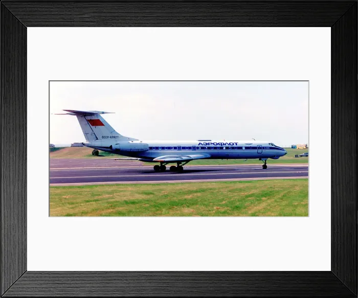 Framed Print : Tupolev Tu-134AK RA-65927 Framed Print : Tupolev Tu-134AK RA-65927