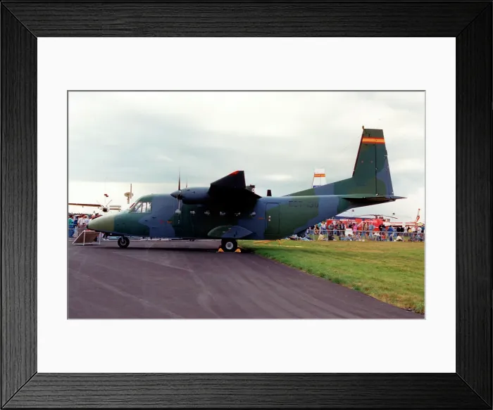Framed Print : CASA C-212-200 ECT-130 Framed Print : CASA C-212-200 ECT-130