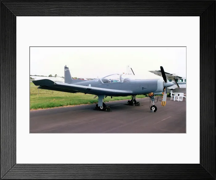 Framed Print : Valmet l-90TP OH-VTP Framed Print : Valmet l-90TP OH-VTP