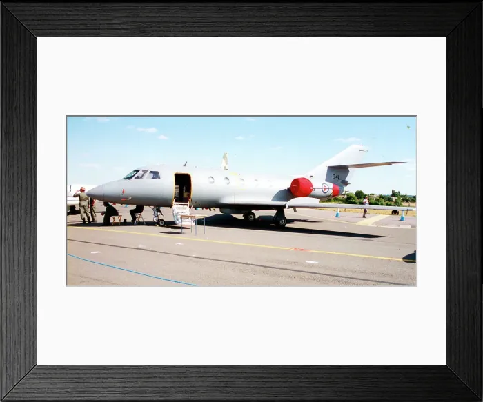 Framed Print : Dassault Falcon 20ECM 041 Framed Print : Dassault Falcon 20ECM 041