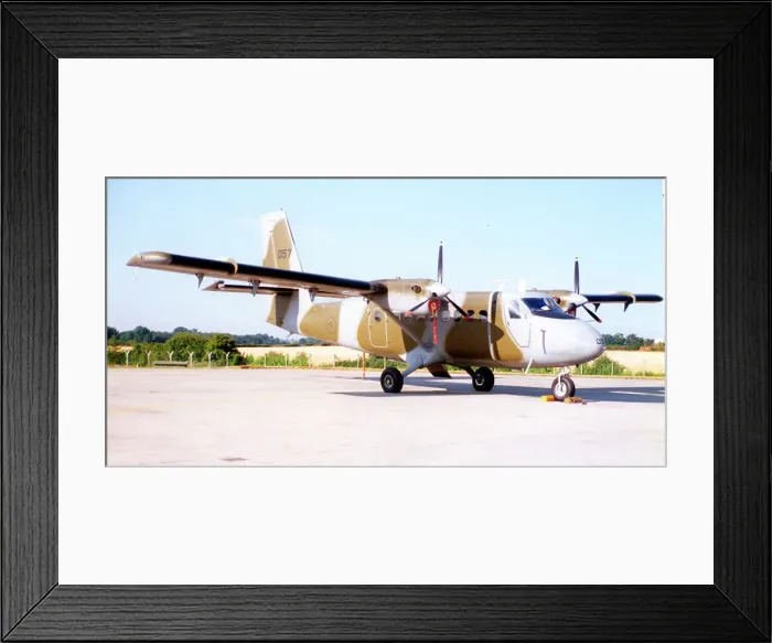 Framed Print : de Havilland Canada DHC-6-100 Twin Otter 057 Framed Print : de Havilland Canada DHC-6-100 Twin Otter 057