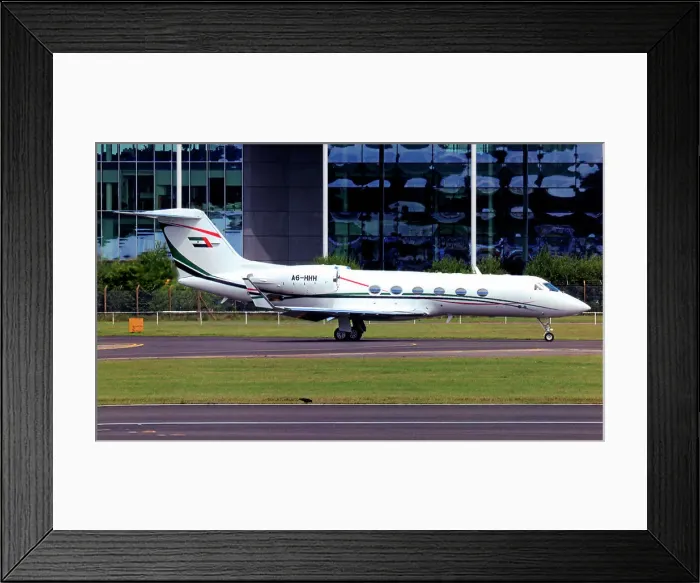 Framed Print : Gulfstream G400 A6-HHH Framed Print : Gulfstream G400 A6-HHH