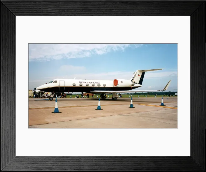Framed Print : Gulfstream G-IV 911 Framed Print : Gulfstream G-IV 911