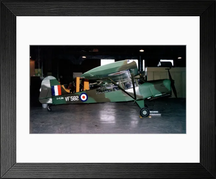 Framed Print : Auster AOP. 6 C-FLWK - VF582 Framed Print : Auster AOP. 6 C-FLWK - VF582
