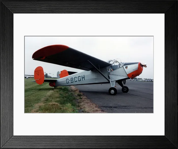 Framed Print : SNCAC NC. 854S G-BCGH Framed Print : SNCAC NC. 854S G-BCGH