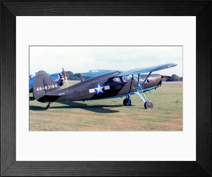 Framed Print : Fairchild UC-61K Argus Mk3 G-RGUS - 44-83184 Framed Print : Fairchild UC-61K Argus Mk3 G-RGUS - 44-83184