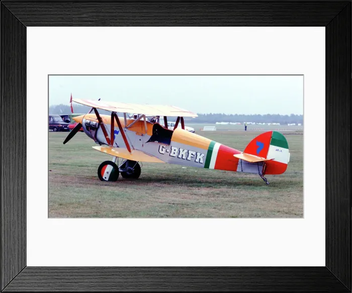 Framed Print : Isaacs Fury II G-BKFK Framed Print : Isaacs Fury II G-BKFK