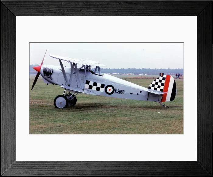 Framed Print : Isaacs Fury II G-ASCM - K2050 Framed Print : Isaacs Fury II G-ASCM - K2050