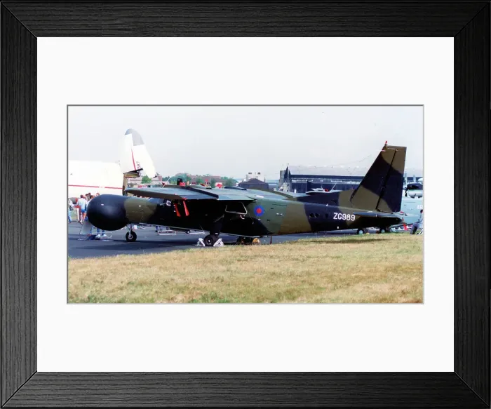 Framed Print : Britten-Norman BN-2T Islander ASTOR ZG989 Framed Print : Britten-Norman BN-2T Islander ASTOR ZG989