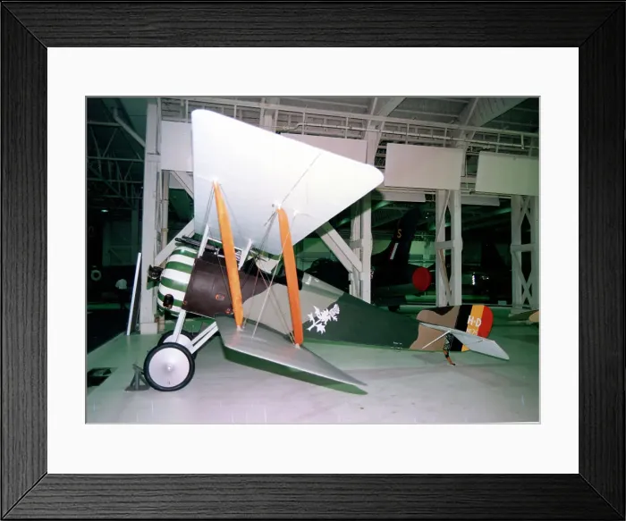 Framed Print : Hanriot HD. 1 G-AFDX - HD-75 Framed Print : Hanriot HD. 1 G-AFDX - HD-75