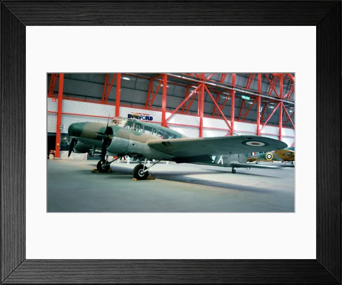 Framed Print : Avro Anson I G-AMDA - N4877 Framed Print : Avro Anson I G-AMDA - N4877
