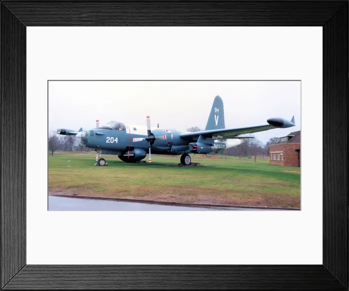 Framed Print : Lockheed SP-2H Neptune 204 Framed Print : Lockheed SP-2H Neptune 204