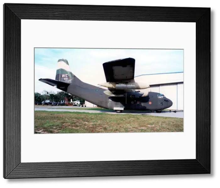 Framed Print : Fairchild C-123K HR-ALK Framed Print : Fairchild C-123K HR-ALK