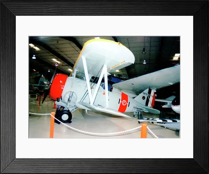 Framed Print : Grumman F3F-2 N20RW - 0972 Framed Print : Grumman F3F-2 N20RW - 0972