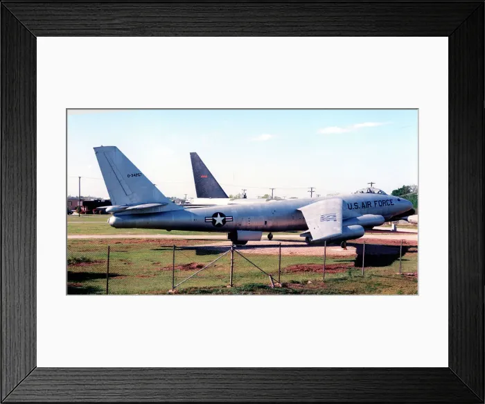 Framed Print : Boeing RB-47E Stratojet 53-4257 Framed Print : Boeing RB-47E Stratojet 53-4257
